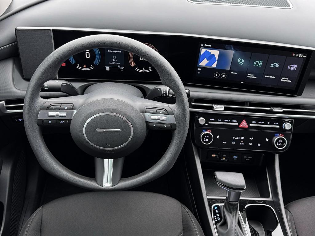 new 2026 Hyundai Tucson car, priced at $31,931