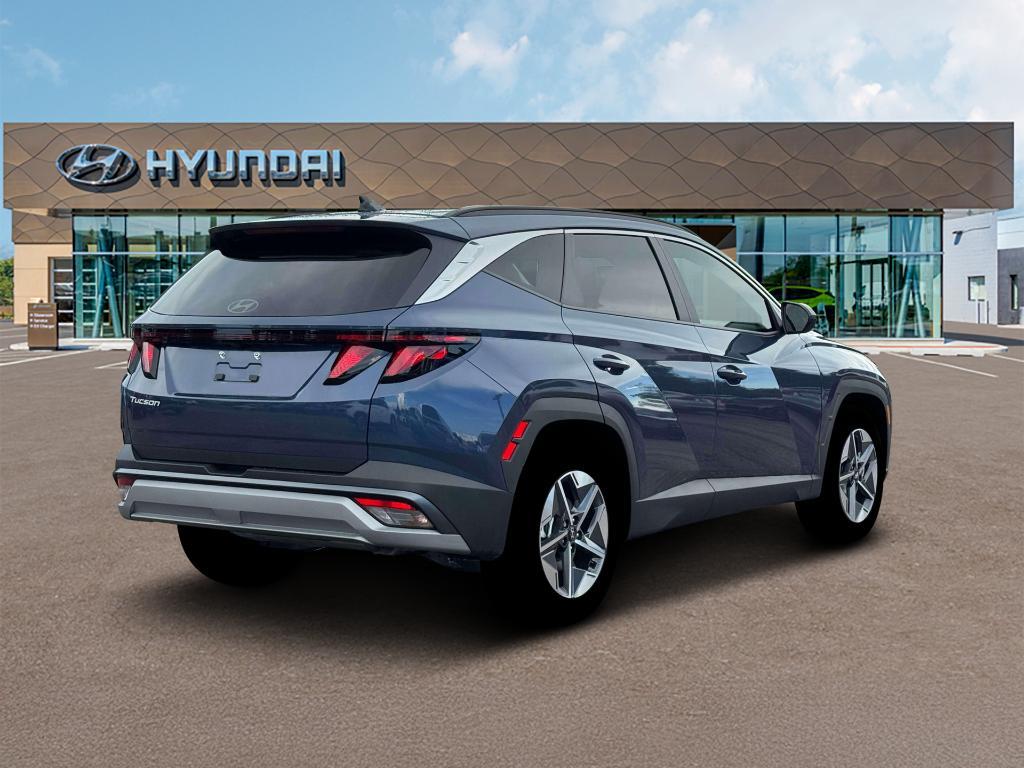 new 2026 Hyundai Tucson car, priced at $31,931