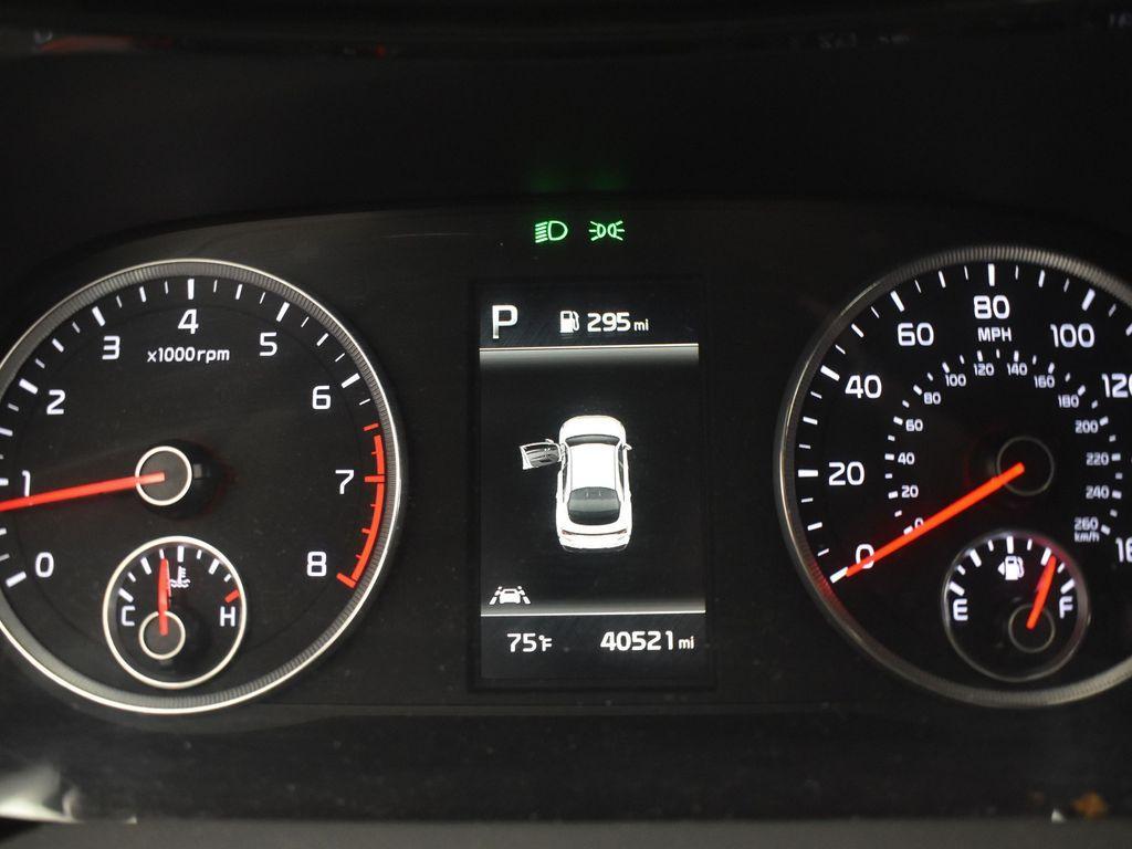 used 2023 Kia K5 car, priced at $21,374