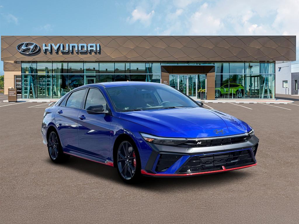 new 2025 Hyundai ELANTRA N car, priced at $34,635