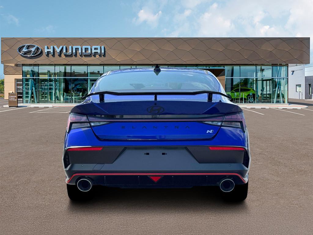 new 2025 Hyundai ELANTRA N car, priced at $34,635