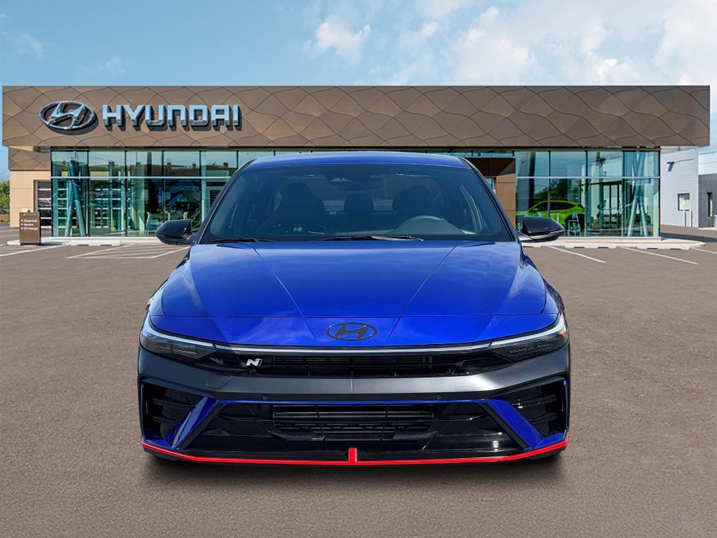 new 2025 Hyundai ELANTRA N car, priced at $34,635