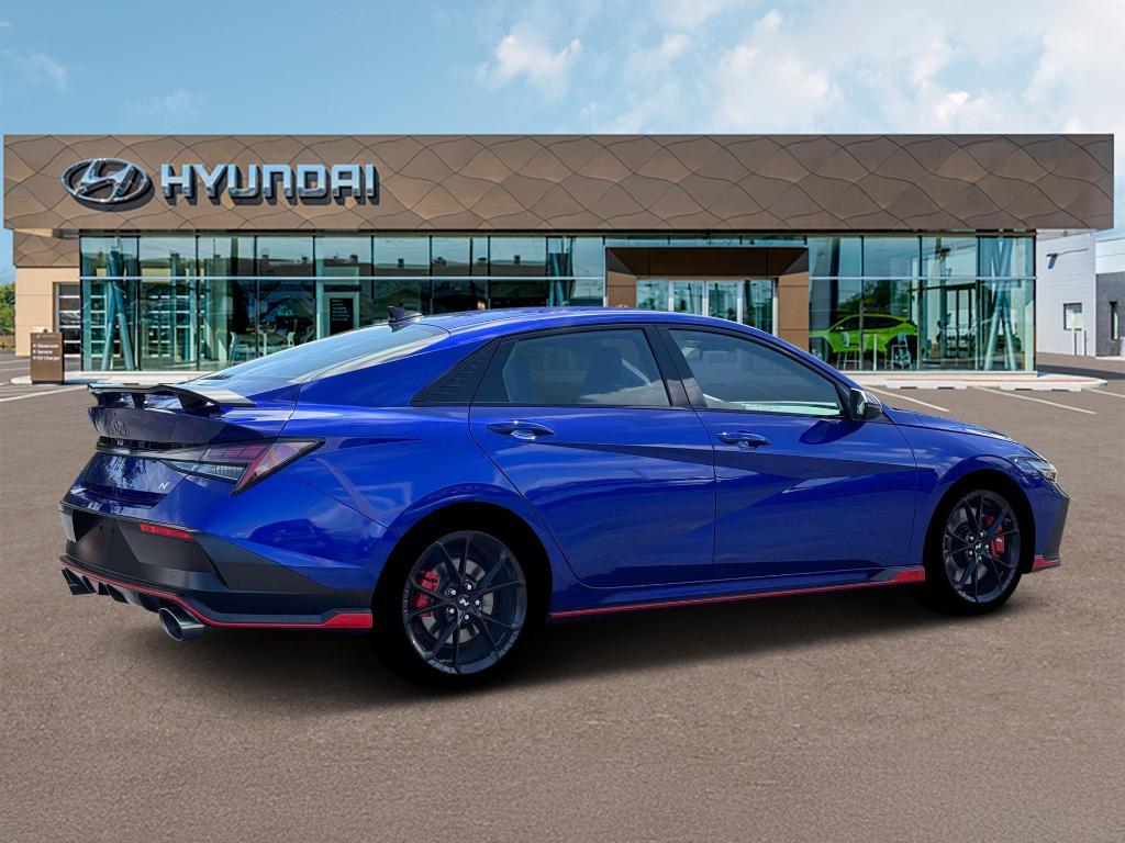 new 2025 Hyundai ELANTRA N car, priced at $34,635