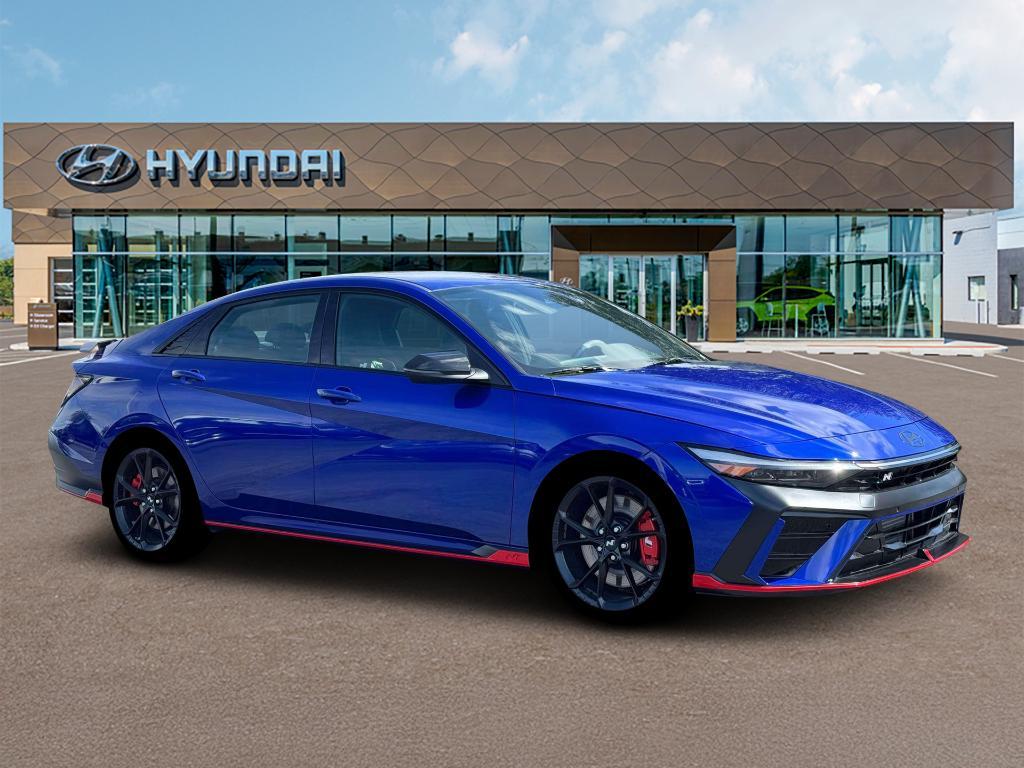 new 2025 Hyundai ELANTRA N car, priced at $34,635