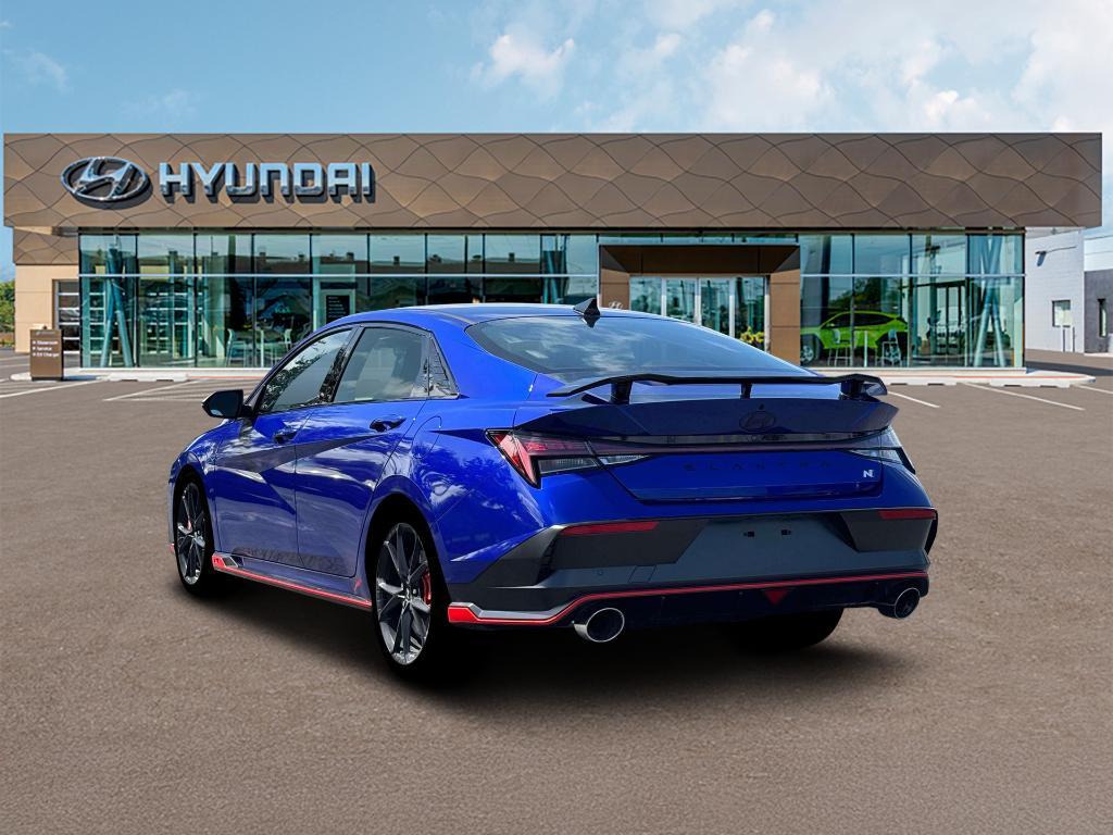 new 2025 Hyundai ELANTRA N car, priced at $34,635