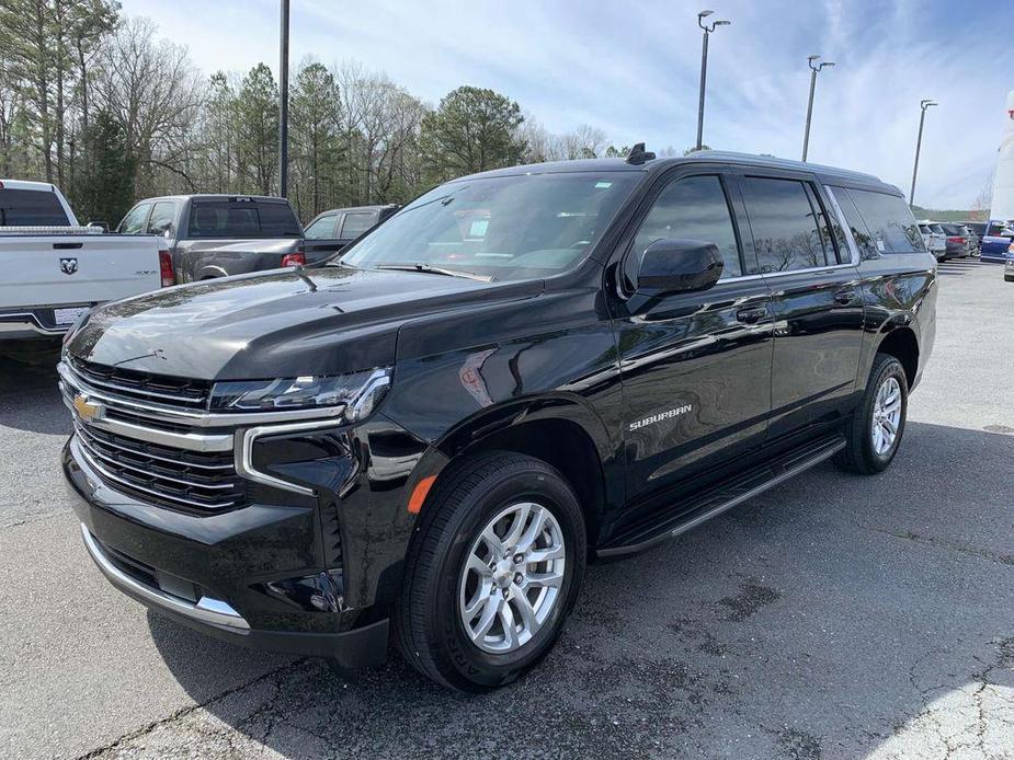 used 2022 Chevrolet Suburban car, priced at $44,730