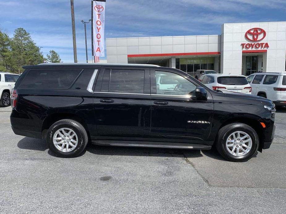 used 2022 Chevrolet Suburban car, priced at $44,730