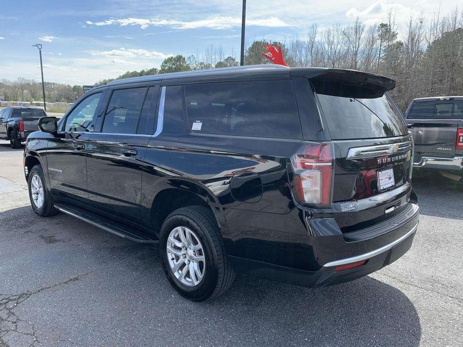 used 2022 Chevrolet Suburban car, priced at $44,730