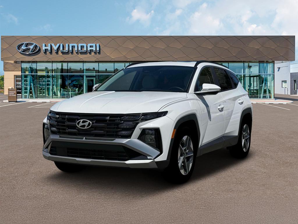 new 2026 Hyundai Tucson car, priced at $35,600
