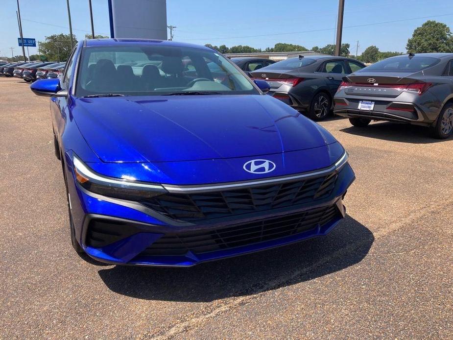 used 2024 Hyundai Elantra car, priced at $22,587