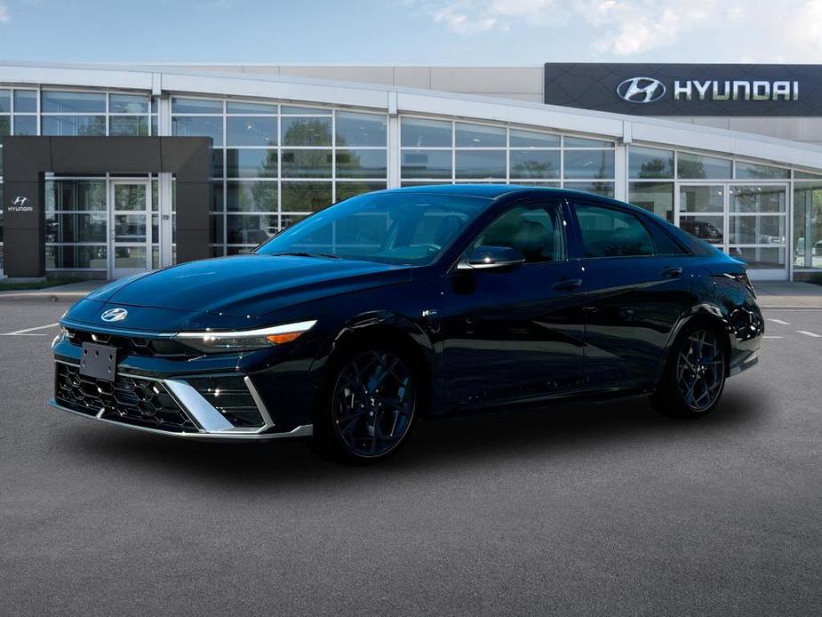 new 2025 Hyundai Elantra car, priced at $30,435