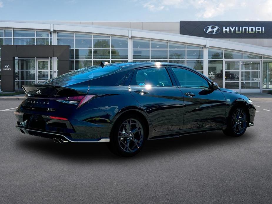 new 2025 Hyundai Elantra car, priced at $30,435