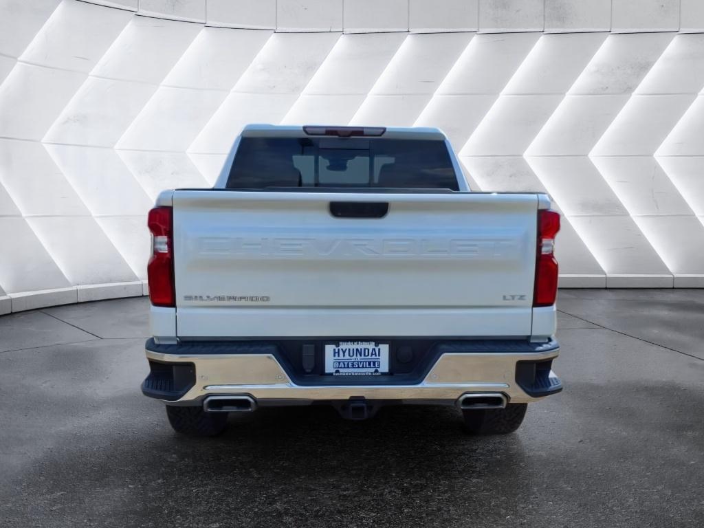 used 2022 Chevrolet Silverado 1500 car, priced at $44,589