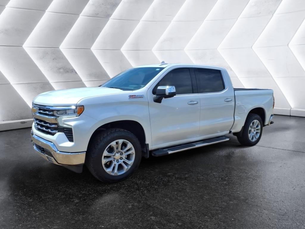 used 2022 Chevrolet Silverado 1500 car, priced at $44,589
