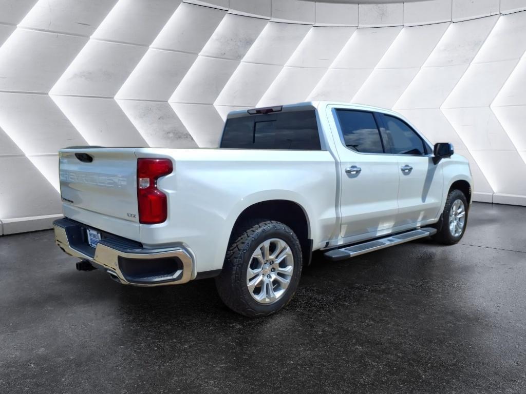 used 2022 Chevrolet Silverado 1500 car, priced at $44,589