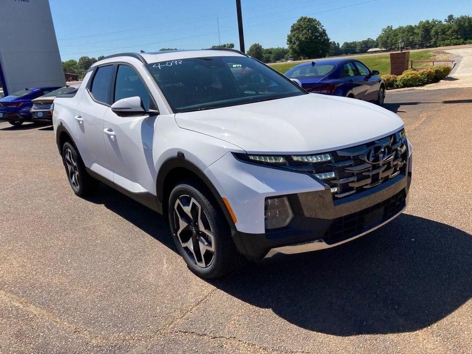 new 2024 Hyundai Santa Cruz car, priced at $40,943