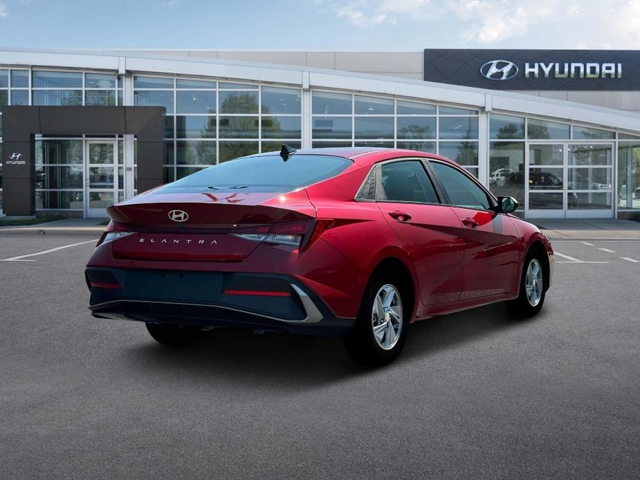 new 2025 Hyundai Elantra car