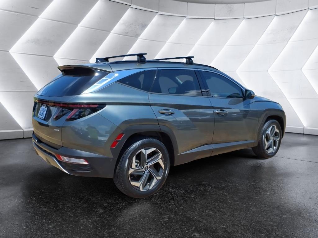 used 2023 Hyundai Tucson car, priced at $21,751