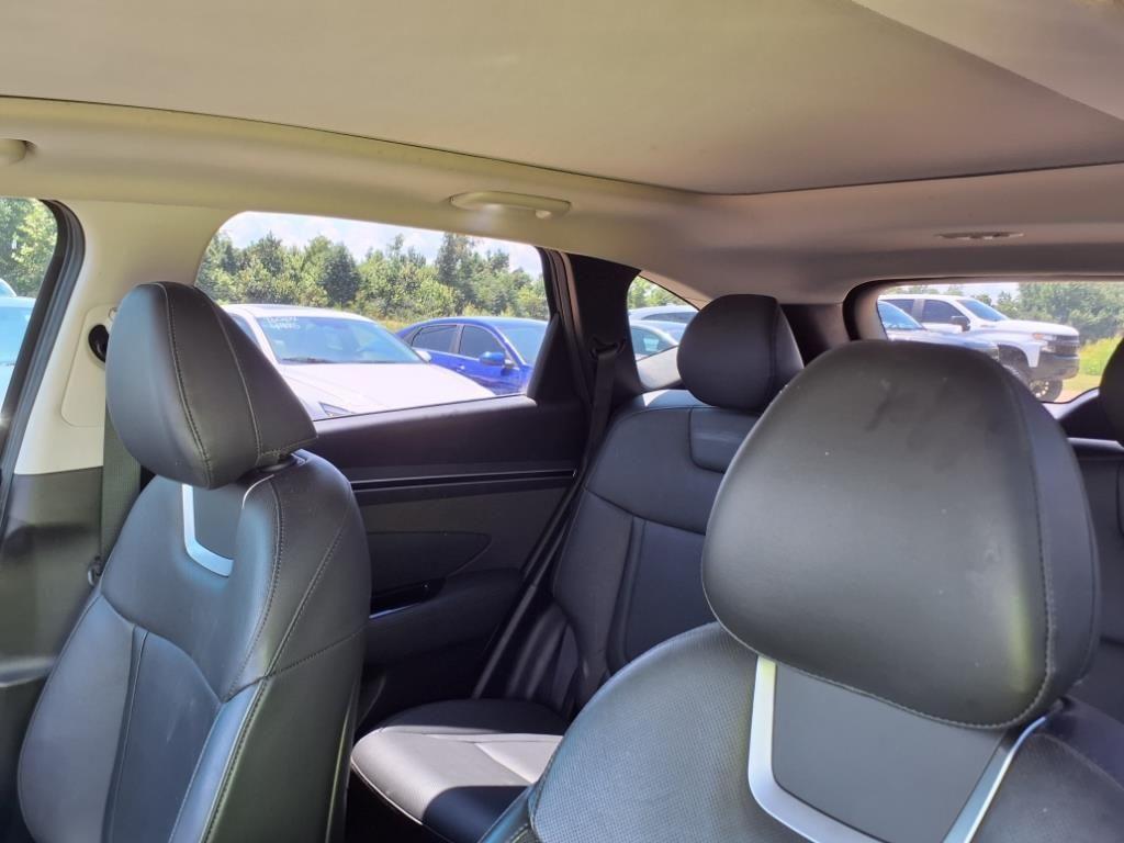 used 2023 Hyundai Tucson car, priced at $21,751