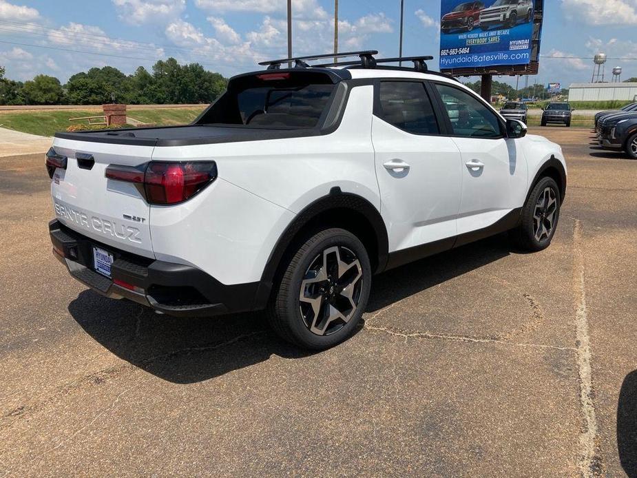 new 2024 Hyundai Santa Cruz car, priced at $40,981