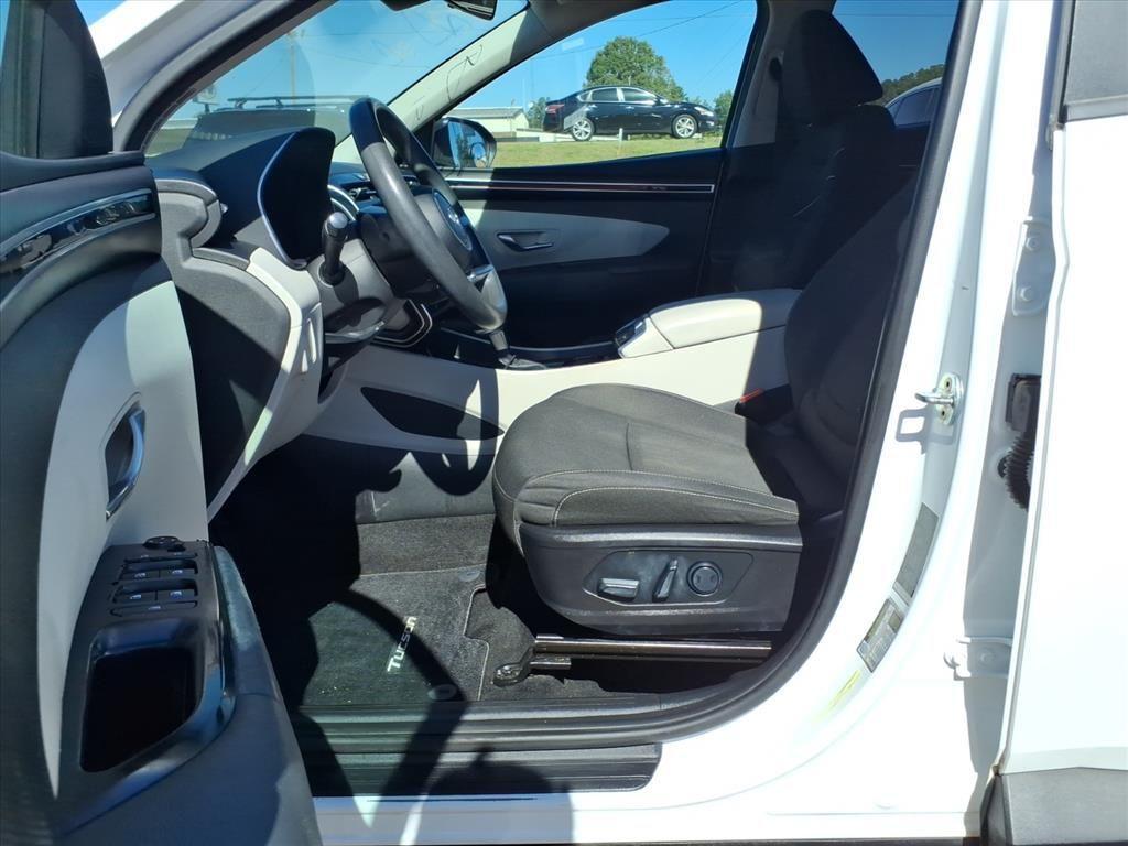 used 2022 Hyundai Tucson car, priced at $14,487