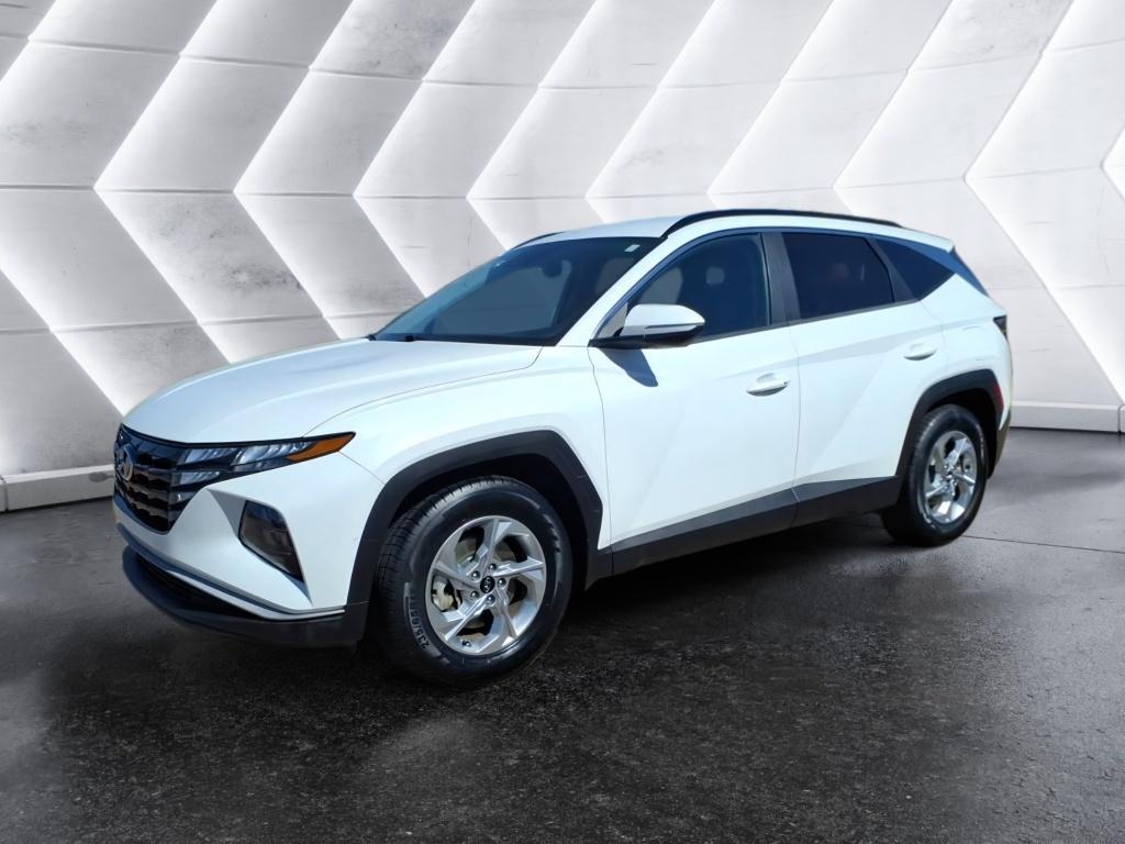 used 2022 Hyundai Tucson car, priced at $14,487