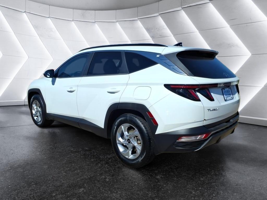 used 2022 Hyundai Tucson car, priced at $14,487
