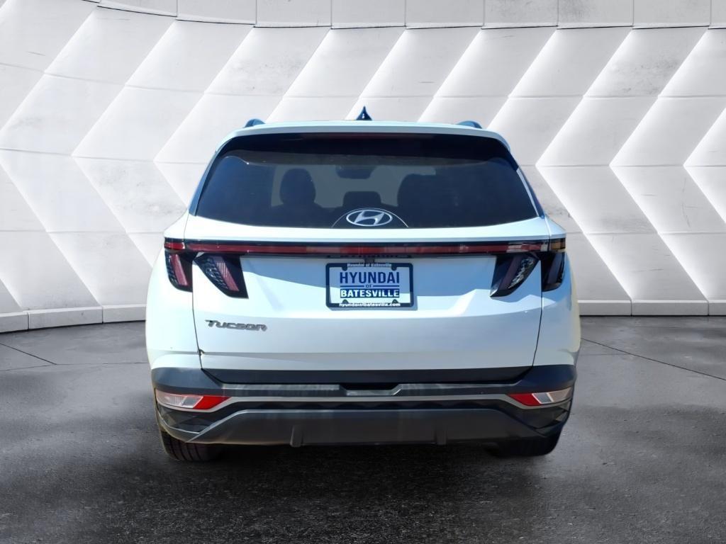 used 2022 Hyundai Tucson car, priced at $14,487