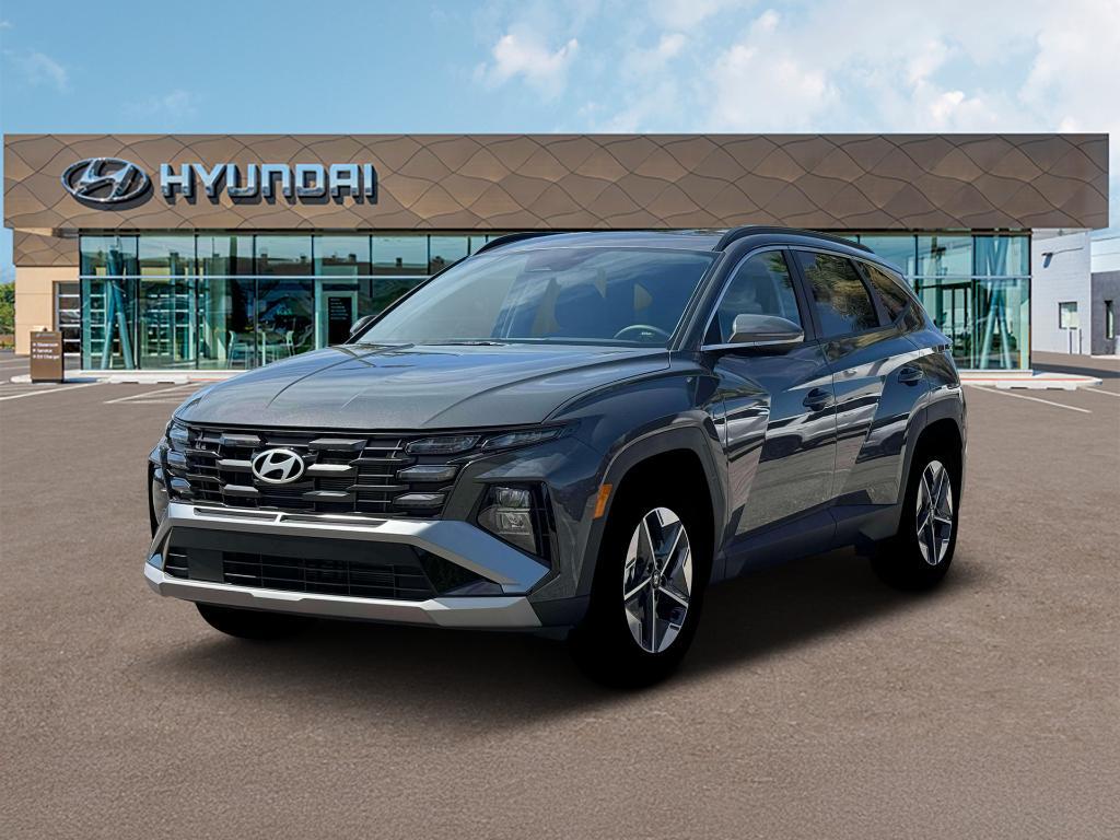 new 2026 Hyundai Tucson car, priced at $35,126