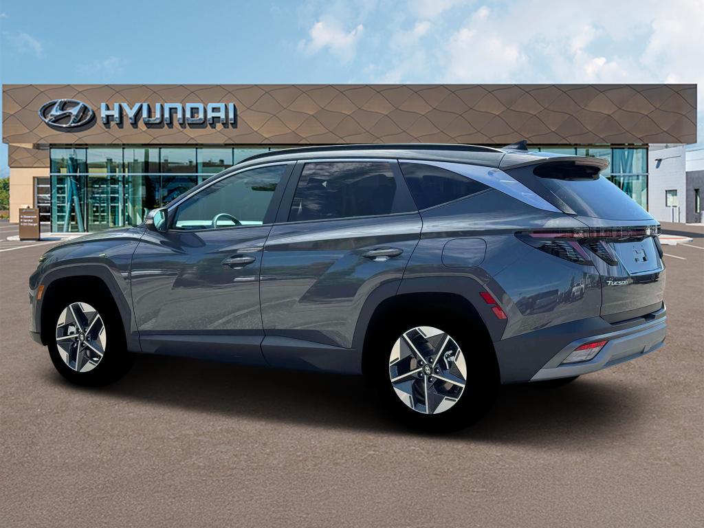 new 2026 Hyundai Tucson car, priced at $35,126