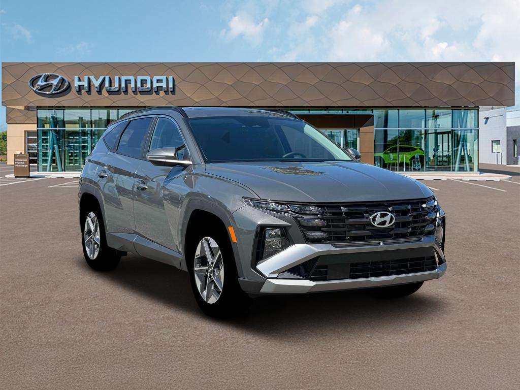 new 2026 Hyundai Tucson car, priced at $35,126