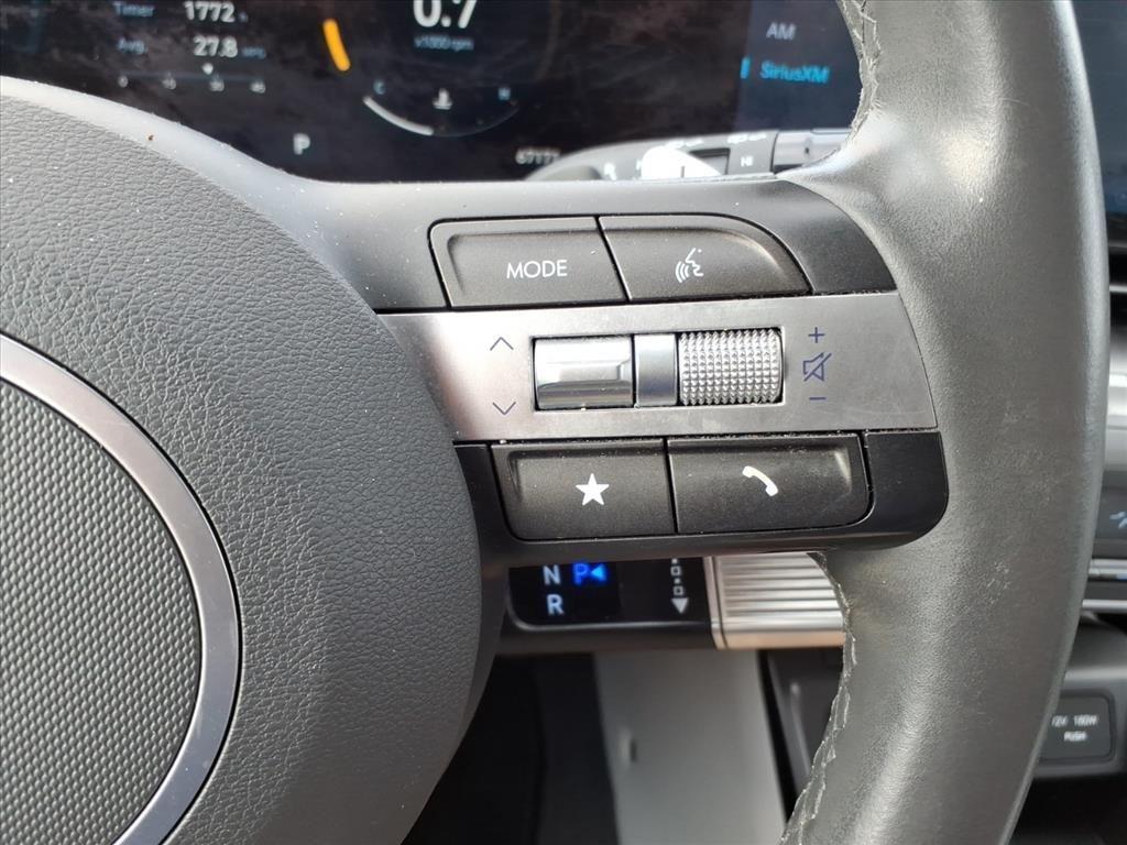 used 2024 Hyundai Kona car, priced at $21,054