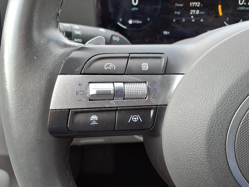 used 2024 Hyundai Kona car, priced at $21,054