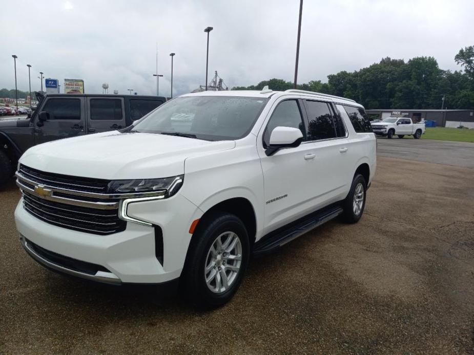 used 2021 Chevrolet Suburban car, priced at $38,499