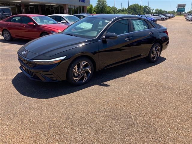 new 2024 Hyundai Elantra car, priced at $31,150