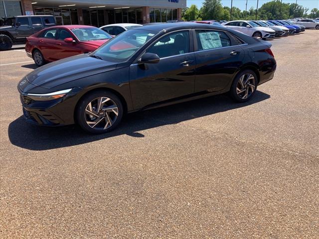 new 2024 Hyundai Elantra car, priced at $31,150