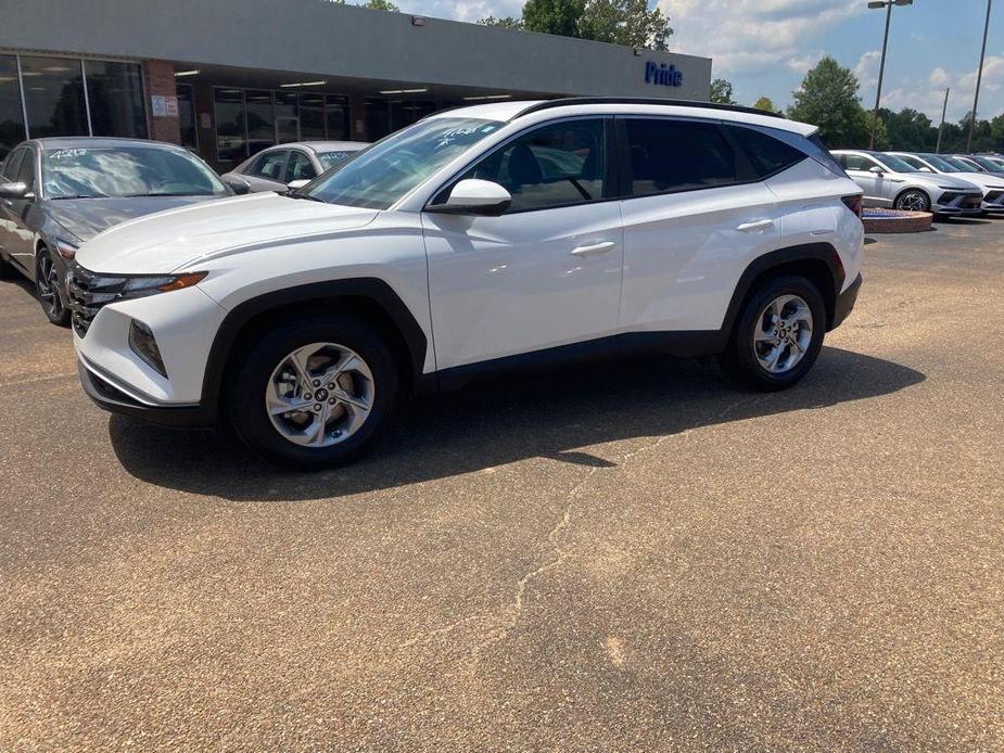 used 2024 Hyundai Tucson car, priced at $25,900