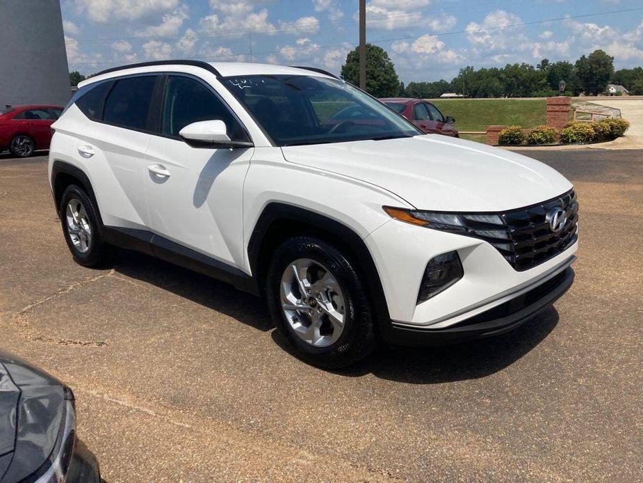 used 2024 Hyundai Tucson car, priced at $25,900