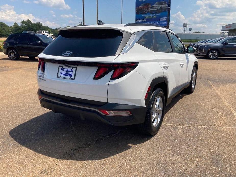 used 2024 Hyundai Tucson car, priced at $25,900