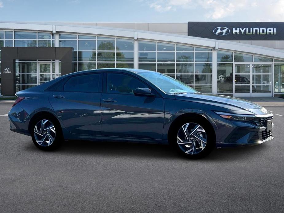 new 2025 Hyundai Elantra car, priced at $24,690