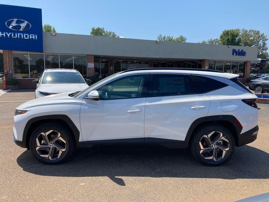 new 2024 Hyundai Tucson Hybrid car, priced at $40,674