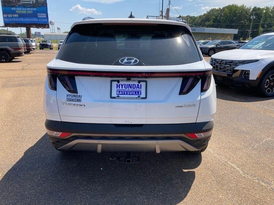 new 2024 Hyundai Tucson Hybrid car, priced at $40,674