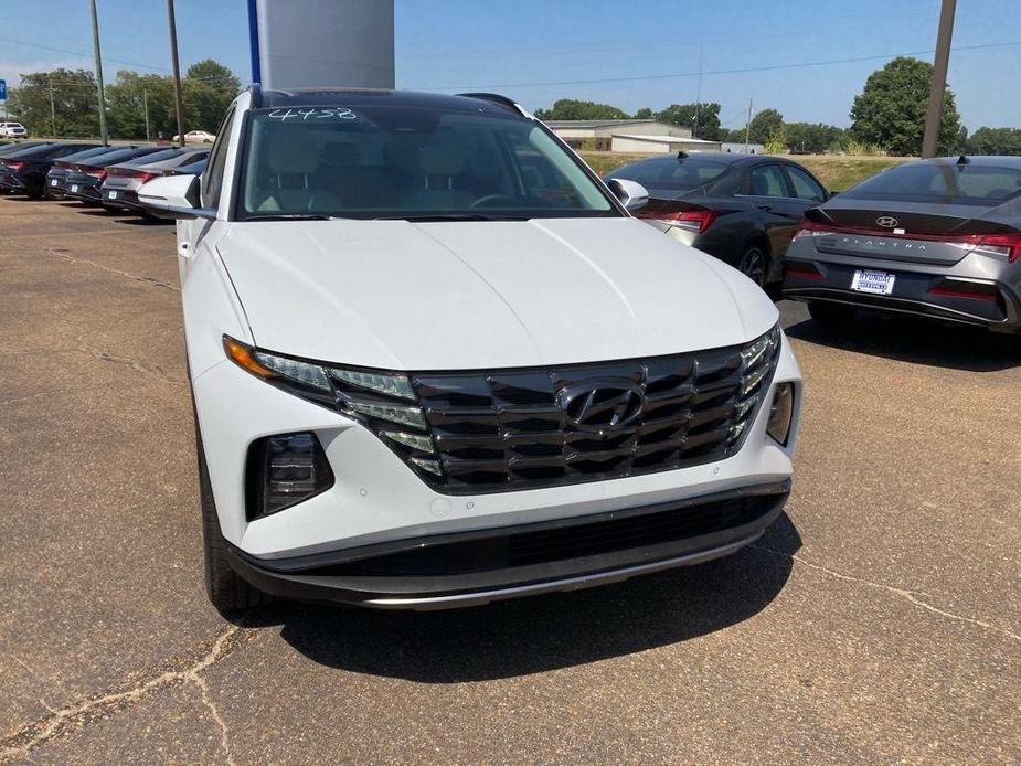 new 2024 Hyundai Tucson Hybrid car, priced at $40,674