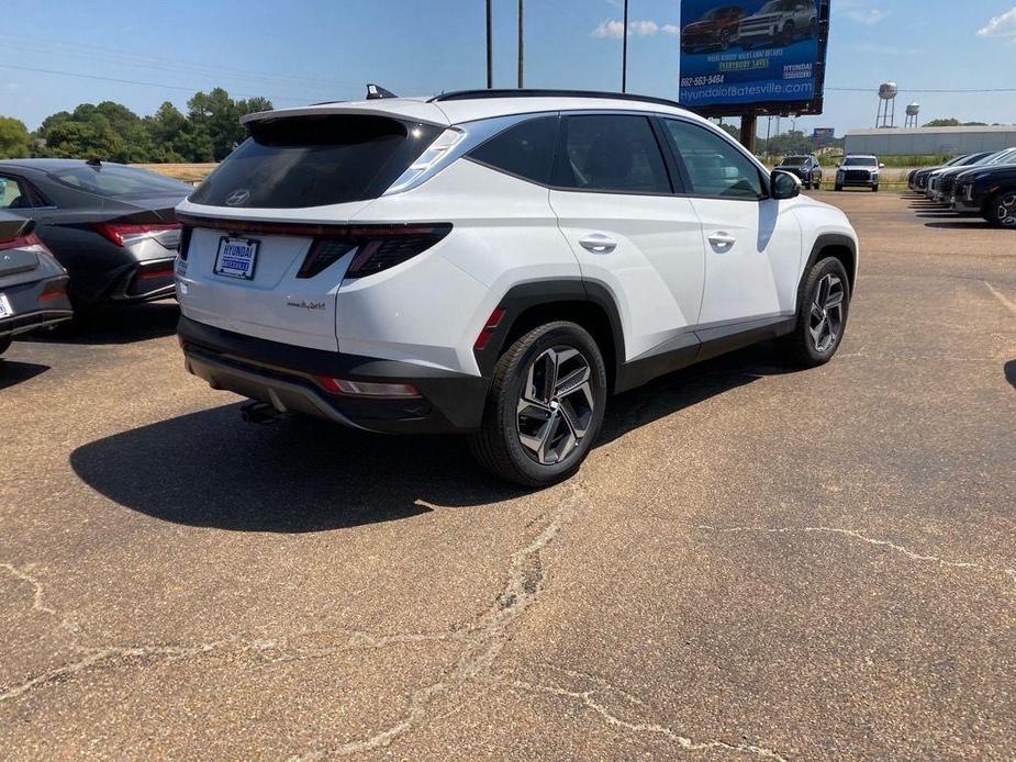 new 2024 Hyundai Tucson Hybrid car, priced at $40,674