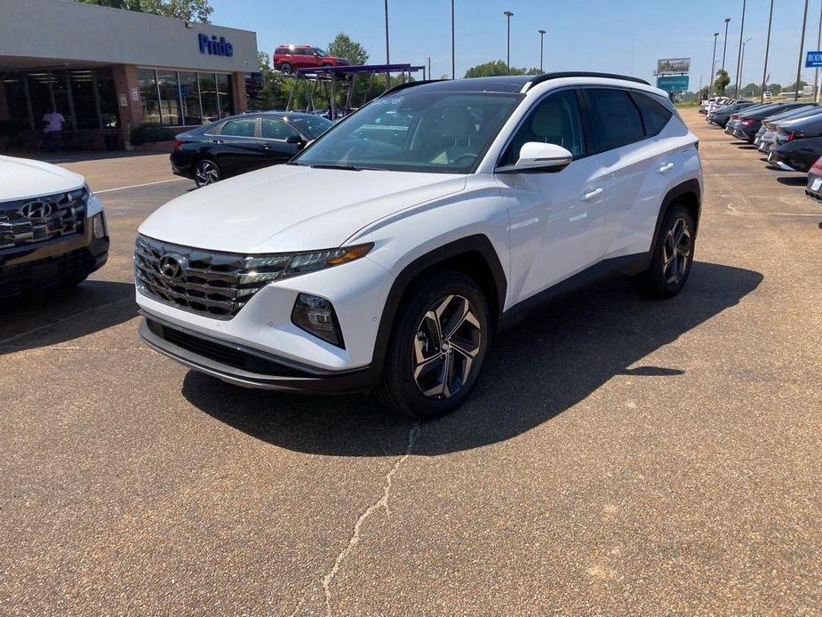 new 2024 Hyundai Tucson Hybrid car, priced at $40,674