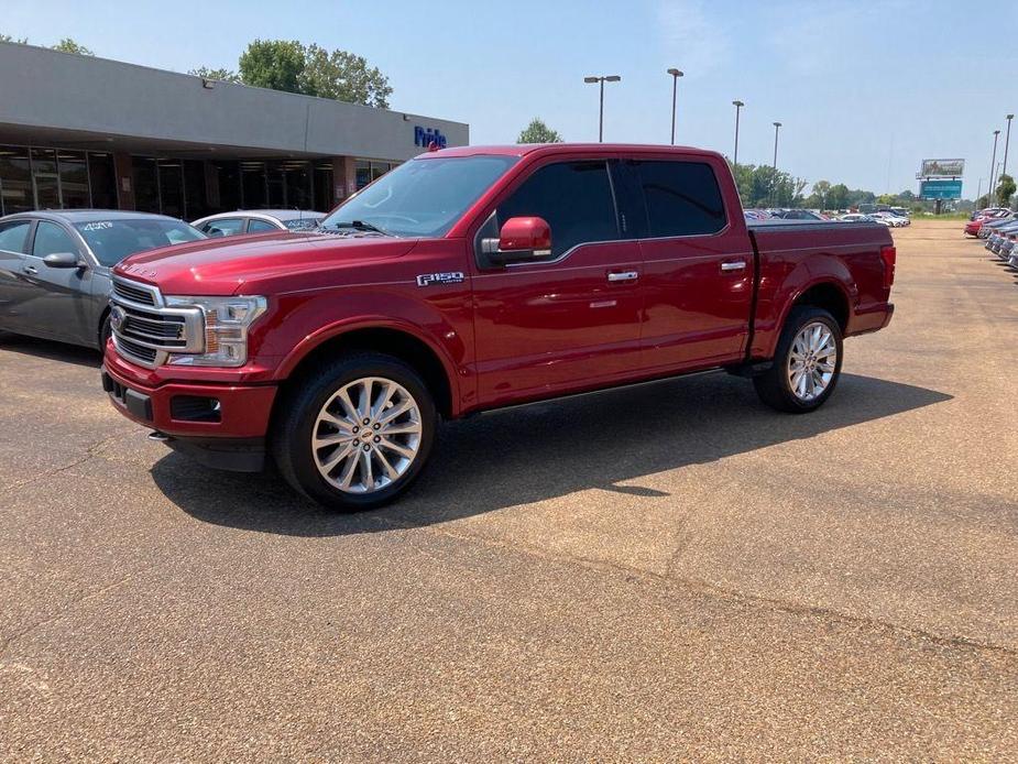 used 2019 Ford F-150 car, priced at $41,980