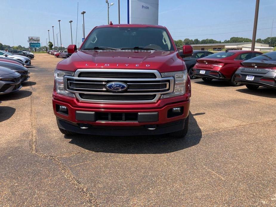 used 2019 Ford F-150 car, priced at $41,980