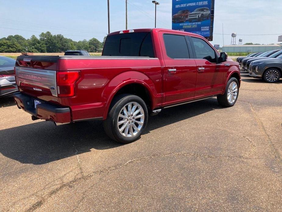 used 2019 Ford F-150 car, priced at $41,980