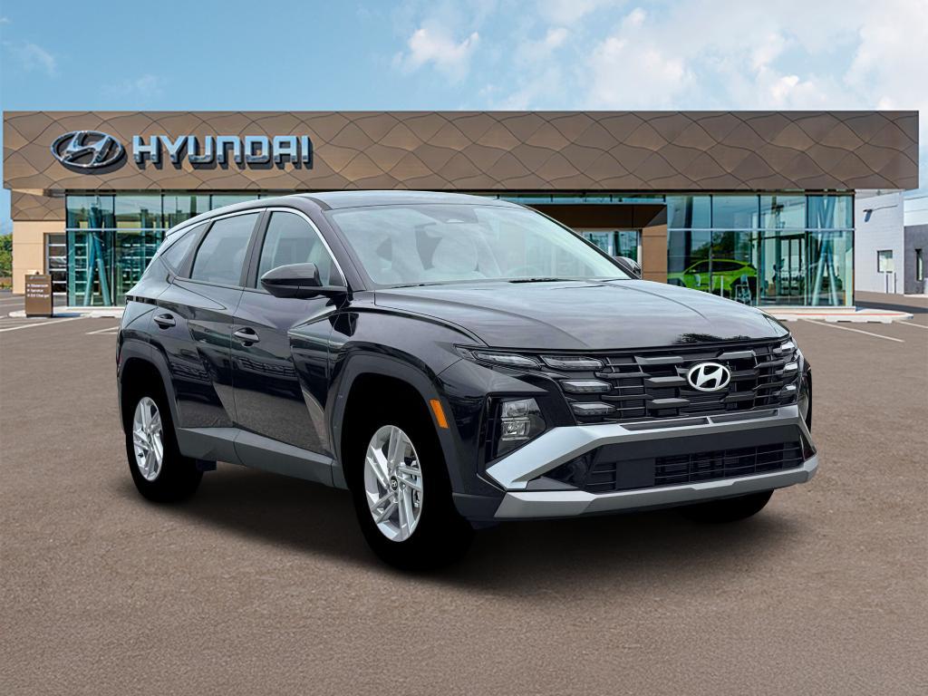 new 2026 Hyundai Tucson car, priced at $30,529