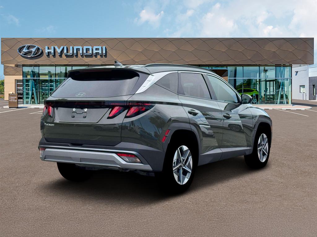 new 2026 Hyundai Tucson car, priced at $32,218